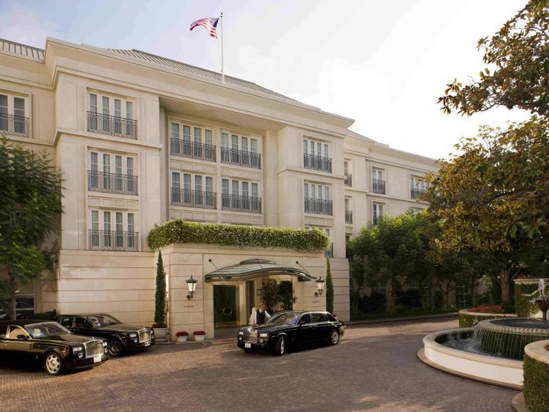 The Peninsula Beverly Hills Los Ángeles Exterior foto